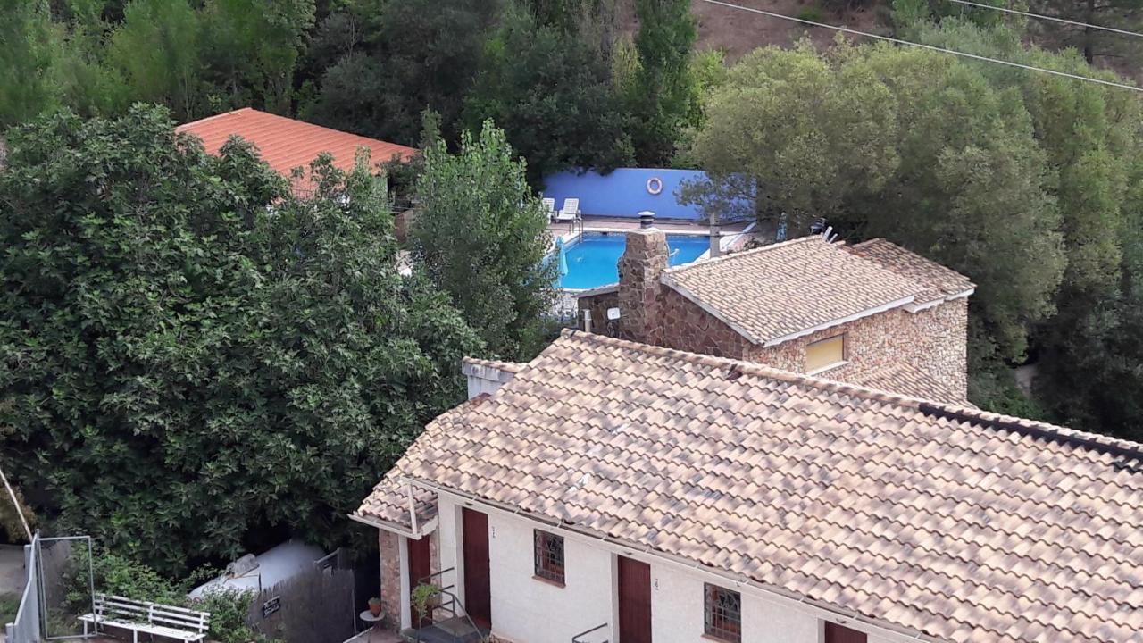 Bed and Breakfast Chorros del Río Mundo Riópar Exterior foto