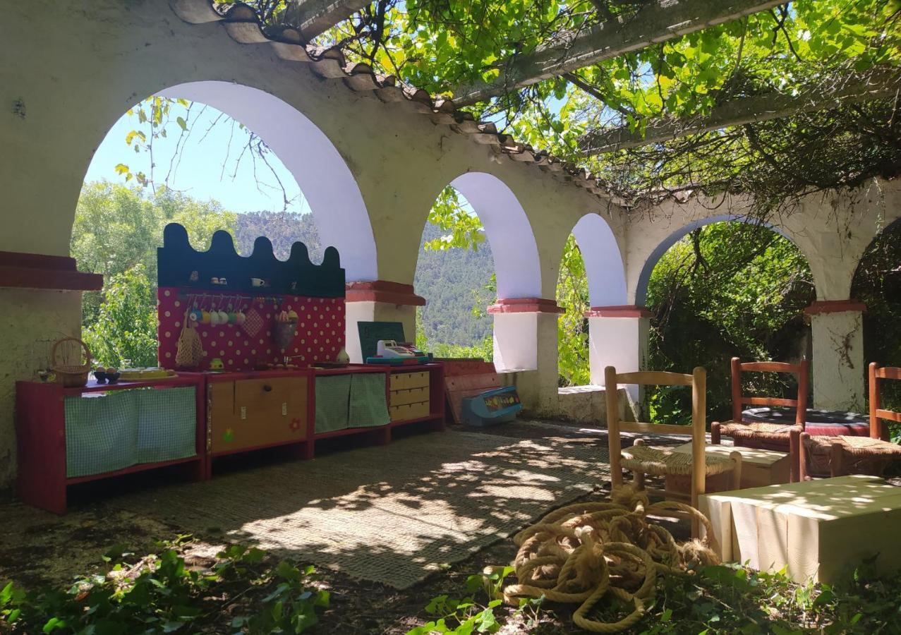Bed and Breakfast Chorros del Río Mundo Riópar Exterior foto