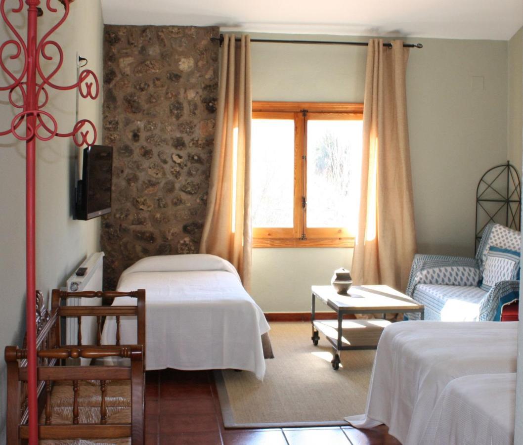 Bed and Breakfast Chorros del Río Mundo Riópar Exterior foto